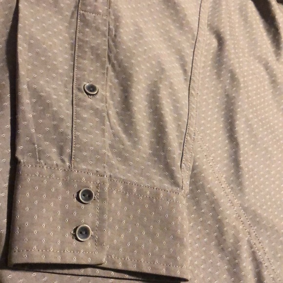 prAna women’s Long Sleeve Button Down Casual Shirt - Picture 8 of 8